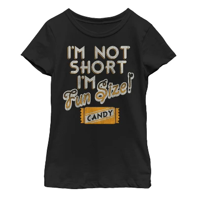 Girl's Lost Gods Halloween Fun-Size Candy T-Shirt 3 Girl's Lost Gods Halloween Fun-Size Candy T-Shirt - Image 3
