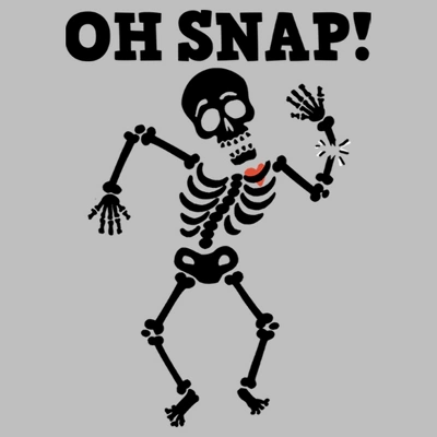 Women's Lost Gods Halloween Oh Snap T-Shirt 1 Women's Lost Gods Halloween Oh Snap T-Shirt