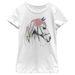 Girl's Lost Gods Dream Horse T-Shirt 7 Girl's Lost Gods Dream Horse T-Shirt -Wear for all Store GUEST 05cddcbf 7397 4fb5 b5aa 55f7d7d4d105