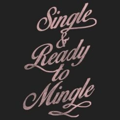 Junior's Lost Gods Single & Ready To Mingle Festival Muscle Tee