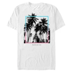 Men's Lost Gods Tropical Paradise Frame T-Shirt -Wear for all Store GUEST 0bfff6cb 0c2b 4598 b650 2d94fd7f81fc