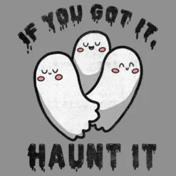 Women's Lost Gods Halloween If You Got It Haunt It Racerback Tank Top