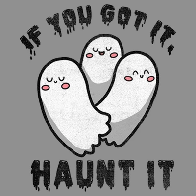 Women's Lost Gods Halloween If You Got It Haunt It Racerback Tank Top 1 Women's Lost Gods Halloween If You Got It Haunt It Racerback Tank Top