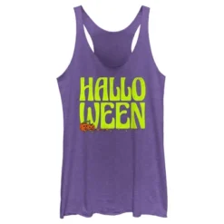 Women's Lost Gods Halloween Jack-O'-Lanterns Racerback Tank Top -Wear for all Store GUEST 0f86b1e4 a315 431e a239 01cb938f5a94