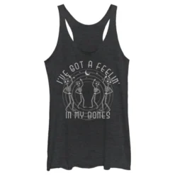 Women's Lost Gods Halloween I've Got A Feelin' In My Bones Racerback Tank Top 5 Women's Lost Gods Halloween I've Got A Feelin' In My Bones Racerback Tank Top -Wear for all Store GUEST 117768bc b57e 429b ab28 ee09b96a9617