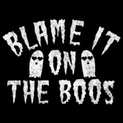 Junior's Lost Gods Halloween Blame It On The Boos T-Shirt