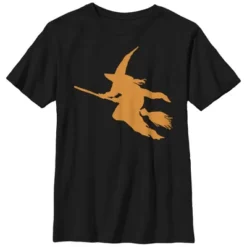 Boy's Lost Gods Halloween Witch On A Broomstick T-Shirt 5 Boy's Lost Gods Halloween Witch On A Broomstick T-Shirt -Wear for all Store GUEST 154c59f9 61ff 47ca 9a4a 21719c39c501