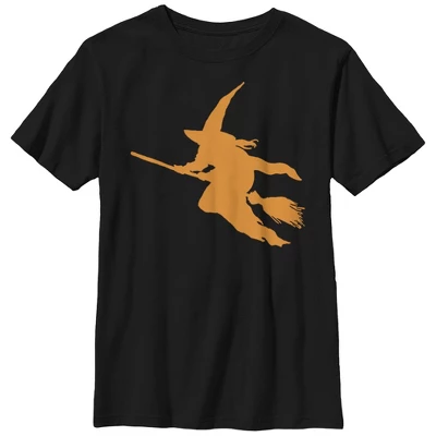 Boy's Lost Gods Halloween Witch On A Broomstick T-Shirt 3 Boy's Lost Gods Halloween Witch On A Broomstick T-Shirt - Image 3