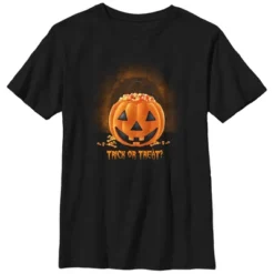 Boy's Lost Gods Halloween Pumpkin Candy Corn Treat T-Shirt -Wear for all Store GUEST 1656a3dd 892a 4708 a41e a6277e73e26b