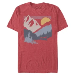 Men's Lost Gods Dusk Valley Sunset T-Shirt -Wear for all Store GUEST 16ec778e fb1d 49a2 a470 7274f932bd9e