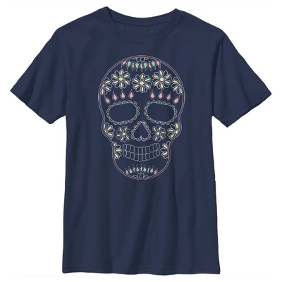 Boy's Lost Gods Halloween Sugar Skull T-Shirt 6 Boy's Lost Gods Halloween Sugar Skull T-Shirt - Image 6