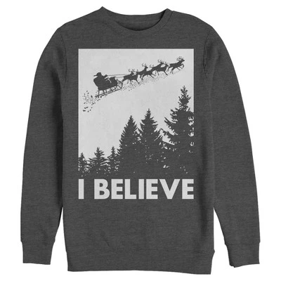 Men's Lost Gods I Believe Sweatshirt 4 Men's Lost Gods I Believe Sweatshirt - Image 4