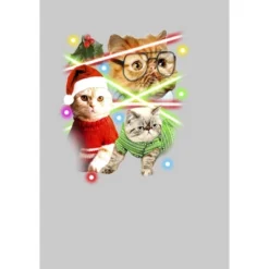 Men's Lost Gods Laser Cats Sweatshirt