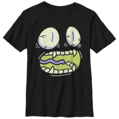 Boy's Lost Gods Halloween Scared Monster Face T-Shirt -Wear for all Store GUEST 1c6e1983 346c 474a b262 eced5f484381