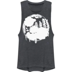 Junior's Lost Gods Succulent Sketch Festival Muscle Tee