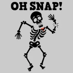 Men's Lost Gods Halloween Oh Snap Sweatshirt