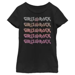 Girl's Lost Gods Girls Rock T-Shirt 5 Girl's Lost Gods Girls Rock T-Shirt -Wear for all Store GUEST 1d47f24d 762b 47ab aaf2 4d7e444a7d36