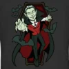 Junior's Lost Gods Halloween Vampire Scene T-Shirt