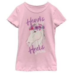 Girl's Lost Gods Floral Horse Love At First Ride T-Shirt 17 Girl's Lost Gods Floral Horse Love At First Ride T-Shirt -Wear for all Store GUEST 20d8c966 8b8b 4284 8f69 76a5bd8778f0