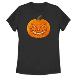 Women's Lost Gods Halloween Evil Jack-O'-Lantern T-Shirt -Wear for all Store GUEST 2259a716 1bf3 4943 81ae d5dcf3702e9c