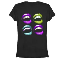 Junior's Lost Gods Halloween Vampire Fangs T-Shirt -Wear for all Store GUEST 23e07b81 73ff 498e 862c 3f13d9f02d7b
