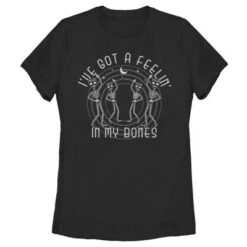 Women's Lost Gods Halloween I've Got A Feelin' In My Bones T-Shirt 5 Women's Lost Gods Halloween I've Got A Feelin' In My Bones T-Shirt -Wear for all Store GUEST 27b93b39 727c 4121 8496 c4251714b233
