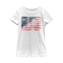 Girl's Lost Gods Fourth Of July Watercolor American Flag T-Shirt 5 Girl's Lost Gods Fourth Of July Watercolor American Flag T-Shirt -Wear for all Store GUEST 2a10af1c 69cb 4ef0 852a 4164fd7bc4ff
