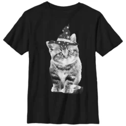 Boy's Lost Gods Halloween Witch Kitten T-Shirt 5 Boy's Lost Gods Halloween Witch Kitten T-Shirt -Wear for all Store GUEST 2b7027ee 3faf 4090 af66 5f03fa77d7f3