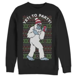 Men's Lost Gods Yeti To Party Sweatshirt 6 Men's Lost Gods Yeti To Party Sweatshirt -Wear for all Store GUEST 2c2cd3c2 56b0 4368 92dc bd85dd29f11a