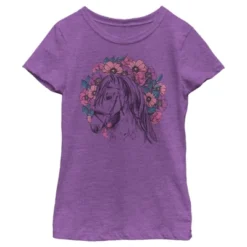 Girl's Lost Gods Floral Horse Love At First Ride T-Shirt 15 Girl's Lost Gods Floral Horse Love At First Ride T-Shirt -Wear for all Store GUEST 2cd0573b 4006 426c baa0 719bcb0a2572