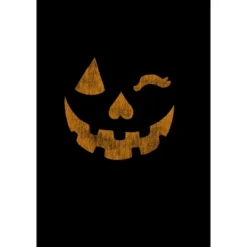 Boy's Lost Gods Halloween Jack-o'-Lantern Wink Pull Over Hoodie