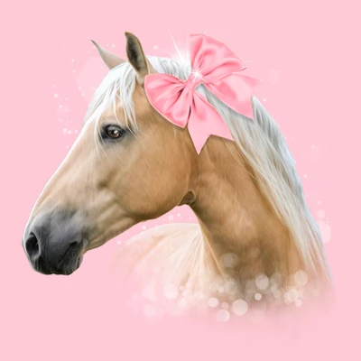 Girl's Lost Gods Floral Horse Love At First Ride T-Shirt 1 Girl's Lost Gods Floral Horse Love At First Ride T-Shirt