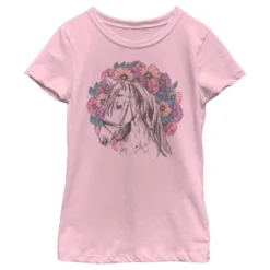 Girl's Lost Gods Floral Horse Love At First Ride T-Shirt 14 Girl's Lost Gods Floral Horse Love At First Ride T-Shirt -Wear for all Store GUEST 33db9bf0 2604 43c4 8fee 32a28ca0ff38