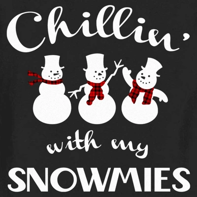 Toddler's Lost Gods Chillin’ Snowmies T-Shirt 1 Toddler's Lost Gods Chillin’ Snowmies T-Shirt