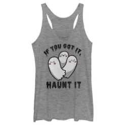Women's Lost Gods Halloween If You Got It Haunt It Racerback Tank Top 5 Women's Lost Gods Halloween If You Got It Haunt It Racerback Tank Top -Wear for all Store GUEST 352aa2aa 0d60 41b7 811d 3c687fb74536