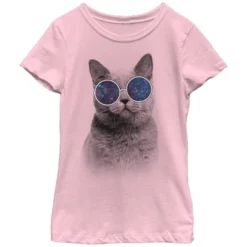 Girl's Lost Gods Galaxy Goggles Cat T-Shirt 7 Girl's Lost Gods Galaxy Goggles Cat T-Shirt -Wear for all Store GUEST 353826e9 84f1 43d5 bae0 f500a8181754