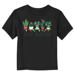 Toddler's Lost Gods Feliz Navidad Cacti T-Shirt -Wear for all Store GUEST 358d70d0 f31b 4f01 a89e 997d79758990