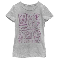 Girl's Lost Gods Halloween Witchy Things T-Shirt -Wear for all Store GUEST 36c1ff9d 7217 4ca9 b7f2 4a3b7b71eee3