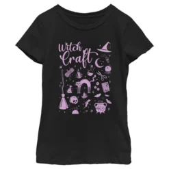 Girl's Lost Gods Halloween Witchcraft Necessities T-Shirt 5 Girl's Lost Gods Halloween Witchcraft Necessities T-Shirt -Wear for all Store GUEST 36eadafb b639 426d 84e9 eb7420d8626d