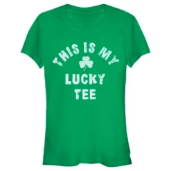Junior's Lost Gods St. Patrick's Day Lucky Tee T-Shirt -Wear for all Store GUEST 37452cbf cc42 43c7 9710 a5ad2f91051c