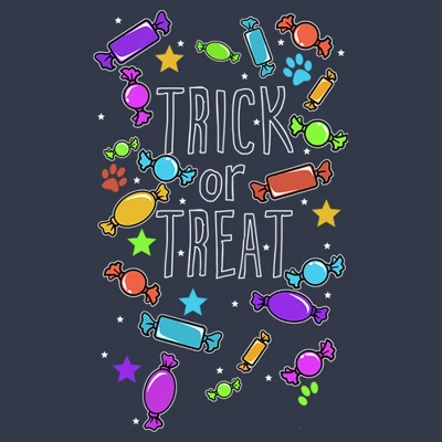 Junior's Lost Gods Halloween Candy Explosion Racerback Tank Top 1 Junior's Lost Gods Halloween Candy Explosion Racerback Tank Top