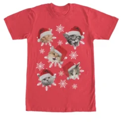 Men's Lost Gods Ugly Christmas Cat Snowflakes T-Shirt 9 Men's Lost Gods Ugly Christmas Cat Snowflakes T-Shirt -Wear for all Store GUEST 38cb33f5 024c 4ef6 9a5a af57e6fe06b1