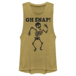 Junior's Lost Gods Halloween Oh Snap Festival Muscle Tee -Wear for all Store GUEST 38ce11f6 373e 48dd a004 0d723eddcc0a