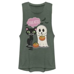 Junior's Lost Gods Halloween Treat Friends Festival Muscle Tee 7 Junior's Lost Gods Halloween Treat Friends Festival Muscle Tee -Wear for all Store GUEST 392d235b a4ac 4899 b645 7db12c9f26b7