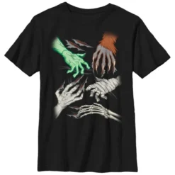 Boy's Lost Gods Halloween Monster Hands T-Shirt -Wear for all Store GUEST 3b274884 d00a 4981 8319 d030bffecd74