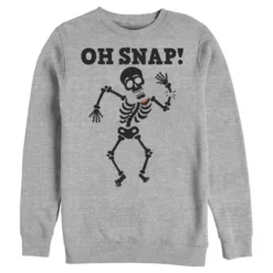 Men's Lost Gods Halloween Oh Snap Sweatshirt 6 Men's Lost Gods Halloween Oh Snap Sweatshirt -Wear for all Store GUEST 3b5bceab 7bc1 4625 821e a9602ed53ffa