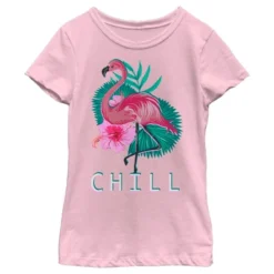 Girl's Lost Gods Flamingo Tropical Chill T-Shirt 5 Girl's Lost Gods Flamingo Tropical Chill T-Shirt -Wear for all Store GUEST 3deffedd 3e84 4a88 bb19 f6499909855f
