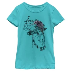 Girl's Lost Gods Floral Horse Love At First Ride T-Shirt 13 Girl's Lost Gods Floral Horse Love At First Ride T-Shirt -Wear for all Store GUEST 3f249534 6cb0 487c 8ec4 6d90cd6ce443