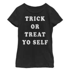 Girl's Lost Gods Halloween Trick Or Treat Yourself T-Shirt -Wear for all Store GUEST 3fa9a204 282f 4526 bff1 91d9d84943f5