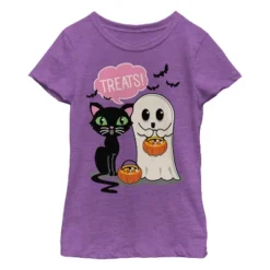 Girl's Lost Gods Halloween Treat Friends T-Shirt 9 Girl's Lost Gods Halloween Treat Friends T-Shirt -Wear for all Store GUEST 40acf84f 8b46 4a59 9829 3b6fee42c89f